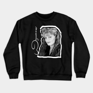 Wynonna Judd BW Crewneck Sweatshirt